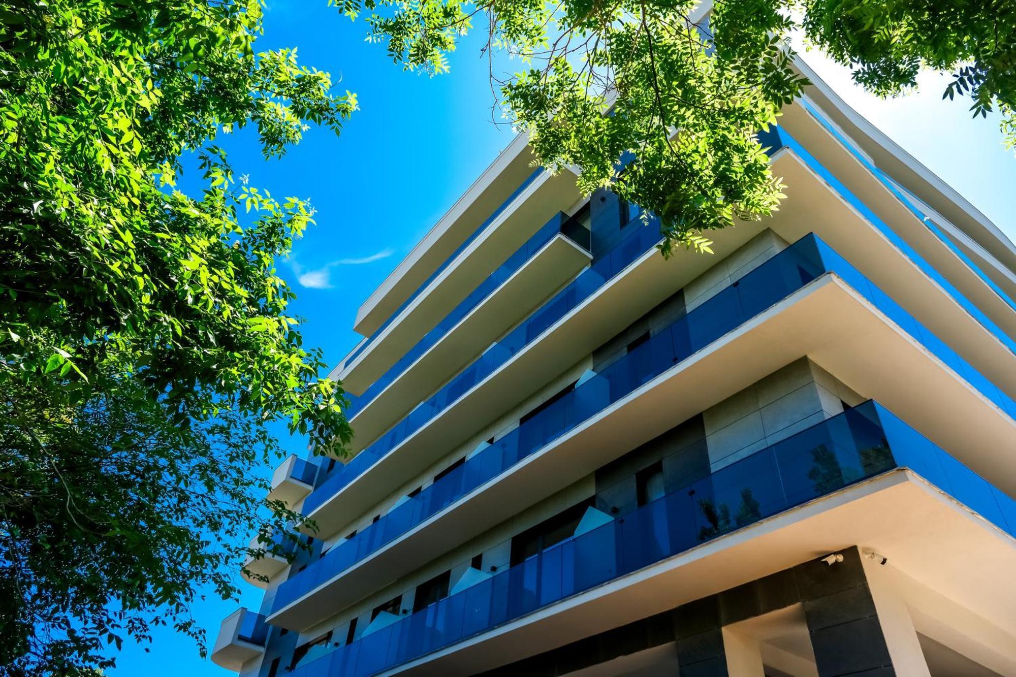 Panoramic Mamaia Hotel Exterior photo